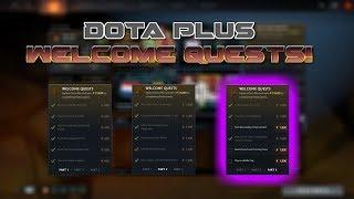 Dota 2 | Dota Plus Welcome Quests Part 3 | How To Complete Them