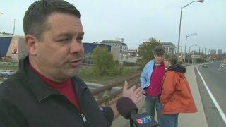 CTV News - Mark Grimes and Others Save Woman