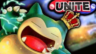 THE SNORLAX KING | POKÉMON UNITE BEST PLAYER zugrug