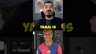 Lamine Yamal Is The Best Young Player in FC25 Career Mode! 