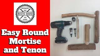 How to Make Rustic Furniture