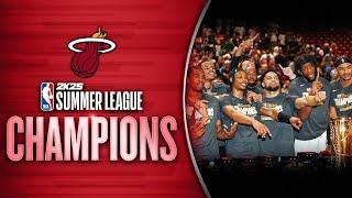 Best of Miami HeatThe NBA 2K25 Summer League Champions!