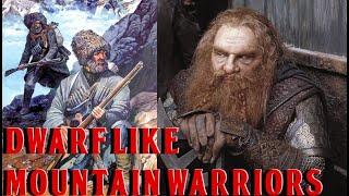 Worldbuilding Dwarves or How Mountain societies live and thrive