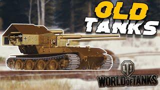 The Old Tanks of World of Tanks