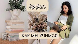 Учеба на юрфаке - какая она?