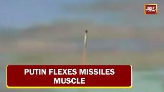 Putin Flexes Missiles Muscle: Vladimir Putin's Chilling Threat To West, Russia Tests Sarmat Missile