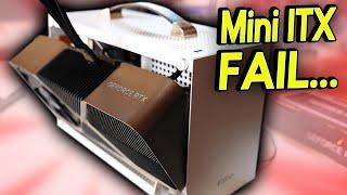 My Mini ITX Gaming PC was Almost a Disaster...!