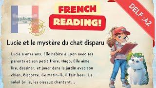 ИЗУЧАЙТЕ ФРАНЦУЗСКИЙ ЯЗЫК легко с интересными историями | DELF A1 A2 #french
