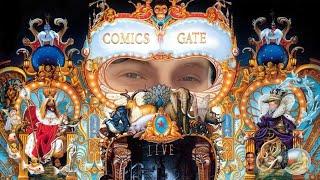 COMICSGATE LIVE! CG MASTER RACERS launch! Pure hatred from our foes and their hoes!