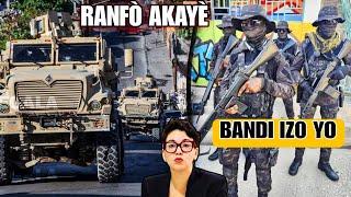 VIDEO Operasyon LAPOLIS_ Ranfò pou AKAYÈ, Bandi IZ0 yo anraje_ Tande sa JEFF di _Dupuy pre REVOKE⁉️