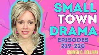 Ep 219-220 Small Town Drama Soap Opera: Major drama is brewing in Flowerton!