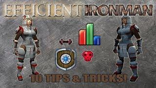 Tony's Ten Tips & Tricks for New Ironmen! [Runescape 3]