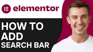 How To Add Search Bar in Wordpress Elementor (2O25) | Easy Guide