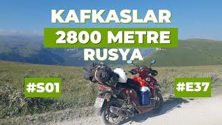 Kafkaslar'a Geldim 2800 Rakıma Çıkıyorum/(S01E37) 110 cc Dio ile Dünya Turu