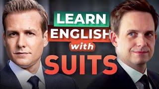 Learn English with SUITS