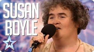 Susan Boyle's First Audition 'I Dreamed a Dream' | Britain's Got Talent