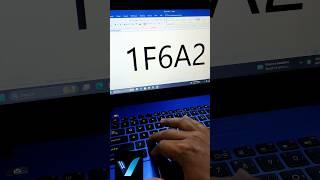  Ms Word Symbol Shortcut Key #shorts #computer #tipsandtricks