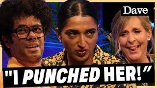 Sindhu Vee Once Punched A Child | Mel Giedroyc: Unforgivable | Dave