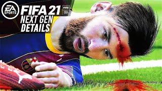 FIFA 21- NEXT GEN - ALL **NEW** DETAILS AND REALISTIC CHANGES! (PS5)