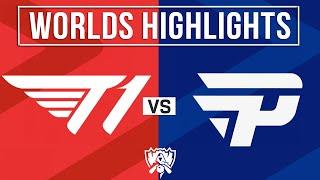 T1 vs PNG Full Highlights | Worlds Swiss Stage 2024 | T1 vs paiN Gaming