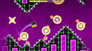 Geometry Dash: Hexagon Force(3 Stars)/Geometry Dash: 16 - й Уровень