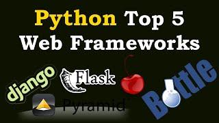 Python Top 5 Web Frameworks