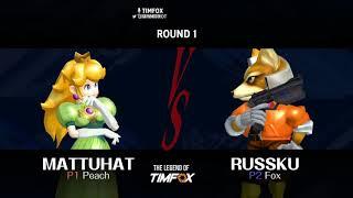 Mattuhat vs Russkucruz Round 1 Winners - the legend of timfox