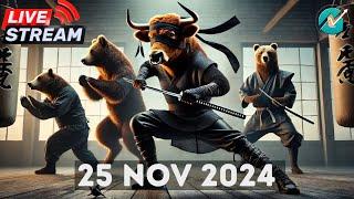 Live Intraday Trading on 27 Nov 2024 | Nifty Trading Plan  | Banknifty Strategy | GOC technology