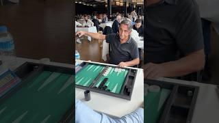 Rahat Atış 5-5  #tavla #backgammon #tournament #istavder #boardgame #fmgammon