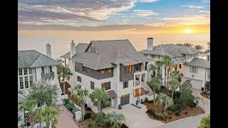 Gulf-Front Home In 30A’s Most Private Community | Scenic Sotheby's International Realty