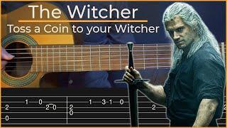 Toss a Coin to your Witcher - The Witcher (Simple Guitar Tab)