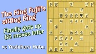 【 Professional Shogi Games #24 】 ▲ Yoshiharu Habu vs ▽ Sota Fujii