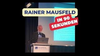 Rainer Mausfeld in 90 Sekunden