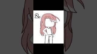 hair combos for girls (gacha life) part 1 #saraz6