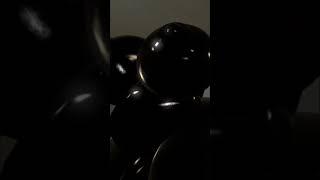 Black Latex Suit Inflatable Animation