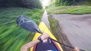 Straight down the fast lane on a kayak. | Straight from the Athletes E2: Aniol Serasolses