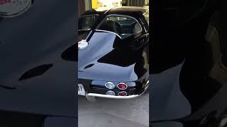 1963 Chevrolet Split Window Corvette Custom Hot Rod Alloway's Hot Rod Shop Pro Auto Interiors