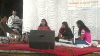 Performance at Rotary club Nasik,13 Apr.14