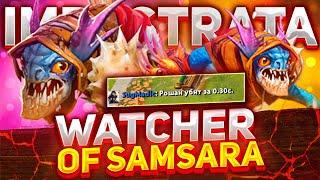 Имба страта! Roshan за 0.3sec! Dota 2 Watcher Of Samsara