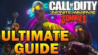 "Zombies In Spaceland" Ultimate Guide! Full Map Walkthrough, Easy Tutorial! Infinite Warfare Zombies