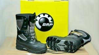 Зимние ботинки Ski-Doo Rebel Boots для снегохода с eBay. Посылка из Америки.