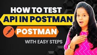 How to test API in POSTMAN ? | API testing in POSTMAN | API testing using Postman #postaman #code