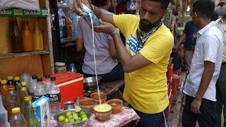 UNIQUE Summer Drinks of Kolkata | Milk kesar | Indian Street Food