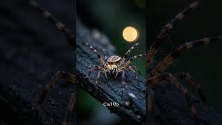dangerous spiders in the world #animals #wildlife #nature #facts #ai #anime #family #fastfacts