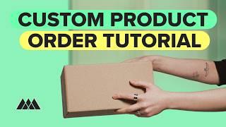 How to Make an Order for Yourself on Printful | Tutorial