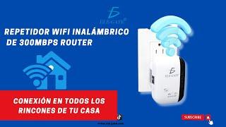 Repetidor Wifi Inalámbrico De 300mbps Router- VINCULACIÓN