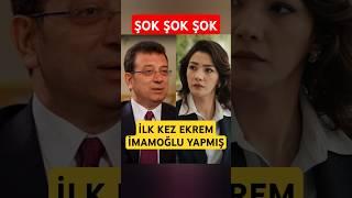 Aybüke ve Furkan çifti Ekrem İmamoğluna atıfda bulundu #teşkilat #ekremimamoğlu #aybükepusat
