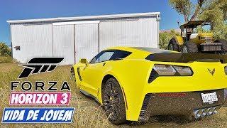 FORZA HORIZON 3 VIDA DE JOVEM - DESCOBRIR QUEM É O MONDRAGON! #12 2021