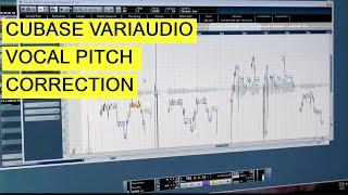 Cubase Vocal Pitch Correction: Quick and Easy