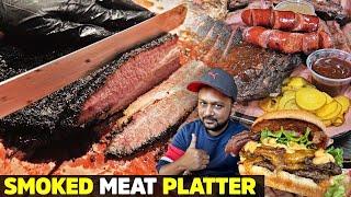 Smoked Meat Platter | Food Street  Gerrard | Lahore Tikka House | 6ix Side Burger | Canada Food Tour